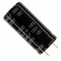 Cornell Dubilier Electronics (CDE) - SLP223M010A4P3 - CAP ALUM 22000UF 20% 10V SNAP