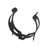 Cornell Dubilier Electronics (CDE) - TH25 - MOUNTING CLIP HORIZ 1.375IN DIA