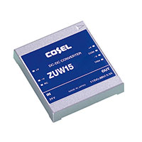 Cosel USA, Inc. - ZUW152412 - DC DC CONVERTER +/-12V