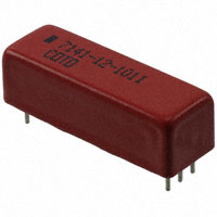 Coto Technology - 7141-12-1011 - RELAY REED SPDT 250MA 12V