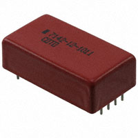 Coto Technology - 7142-12-1011 - RELAY REED DPDT 250MA 12V