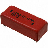 Coto Technology - 7150-12-1000 - RELAY REED SPST 500MA 12V