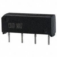 Coto Technology - 9007-05-40 - RELAY REED SPST 500MA 5V