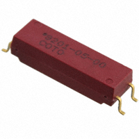 Coto Technology - 9201-05-00TR - RELAY REED SPST 500MA 5V