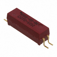 Coto Technology - 9301-05-00 - RELAY REED SPST 500MA 5V