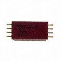 Coto Technology - 9802-05-10 - RELAY RF SPST 250MA 5V