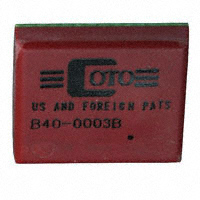 Coto Technology - B40-0003B - RELAY RF 4PST 250MA 5V