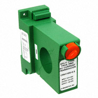 CR Magnetics Inc. - CR4110S-0.5 - SENSOR CURRENT XFMR 0.5A AC