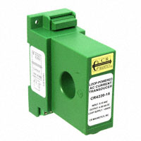 CR Magnetics Inc. - CR4220-15 - SENSOR CURRENT XFMR 15A AC