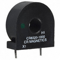 CR Magnetics Inc. - CR8320-1600 - TRANSF CURRENT GP .22"OPENING PC