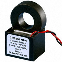 CR Magnetics Inc. - CR9350-NPN - SENSOR CURRENT SWITCH 100A NPN