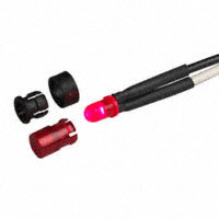 CR Magnetics Inc. - PH-25-R - INDICATOR PANEL PRESS-IN RED