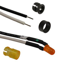 CR Magnetics Inc. - PH-25-A - INDICATOR PANEL PRESS-IN AMBER