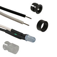 CR Magnetics Inc. - PH-25-B - INDICATOR PANEL PRESS-IN BLUE