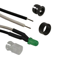 CR Magnetics Inc. - PH-25-G - INDICATOR PANEL PRESS-IN GREEN