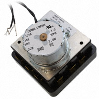 Cramer Co. - 2468 - TIMER 8HRS 115VAC PANEL MNT