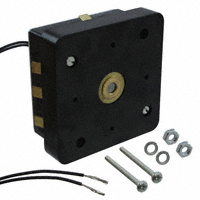 Cramer Co. - 7898 - TIMER 4MIN 115VAC PANEL MNT