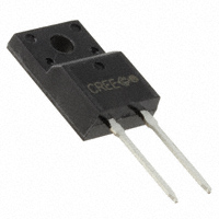 Cree/Wolfspeed - C3D06060F - DIODE SCHOTTKY 600V 6A TO220-F2