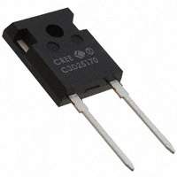Cree/Wolfspeed - C3D25170H - DIODE SCHOTTKY 1.7KV 26.3A TO247