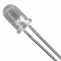 Cree Inc. - C503B-WAN-CBABB231 - LED COOL WHITE CLEAR 5MM RND T/H