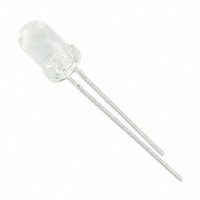 Cree Inc. - C503B-WAN-CCADA151 - LED COOL WHITE CLEAR 5MM RND T/H