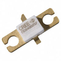 Cree/Wolfspeed - CGH40025F - FET RF 84V 6GHZ 440166