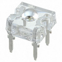 Cree Inc. - CP41B-GFS-CN0P0674 - LED GREEN CLEAR 4DIP THRU HOLE