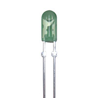 Cree Inc. - C566C-GFF-CX0Y0892 - LED GREEN CLEAR 5MM OVAL T/H