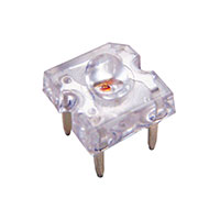 Cree Inc. - CP43B-AGS-CV0Y0264 - LED AMBER CLEAR 4DIP THRU HOLE