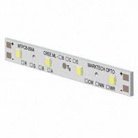 Marktech Optoelectronics - MTG7-002S-MLC00-NW-0XE5 - LED MCPCB LINEAR NEUT 4000K ML-C