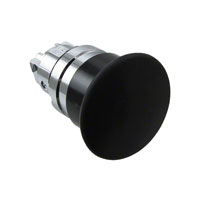 Crouzet - 24678172 - BLK MUSHRROM SPRING-22MM METAL