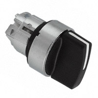 Crouzet - 24678174 - 2POS BLK SH LVR DET-22MM METAL