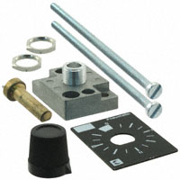 Crouzet - 79451698 - PNEUM PANEL MOUNT ADAPTER