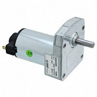 Crouzet - 80803009 - GEARMOTOR 80 RPM 24VDC