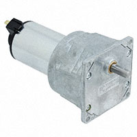 Crouzet - 808050X04.22Z - GEARMOTOR 616 RPM 12VDC