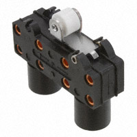 Crouzet - 81281509 - POSITION DETECTOR 3/2 NC ROD MNT