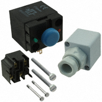 Crouzet - 81509085 - SWITCH PRES OPERATED SUB-BASE MT