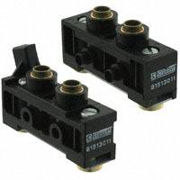 Crouzet - 81513011 - SUB-BASE END DIN RAIL