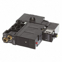 Crouzet - 81513203 - SOLENOID VALVE ASSY 4/2 DIN RAIL