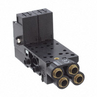 Crouzet - 81517301 - PNEUM VALVE SUB BASE DIN DOUBLE