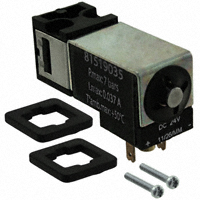 Crouzet - 81519035 - SOLENOID VALVE 3/2 NC SUBBASE MT