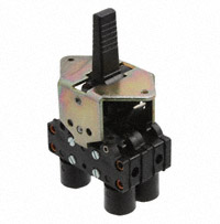 Crouzet - 81716511 - CONTROL VALVE 3/2 NC PANEL MOUNT
