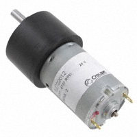 Crouzet - 82722012 - GEARMOTOR 35 RPM 24VDC