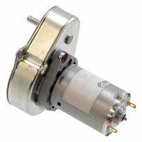 Crouzet - 82724016 - GEARMOTOR 40 RPM 24VDC