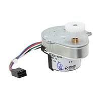 Crouzet - 82914038 - STEPPER MOTOR 4PH 15.5OHM 80:1