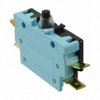 Crouzet - 83240000 - SWITCH SNAP ACTION DPST 6A 250V