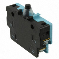 Crouzet - 83241220 - SWITCH SNAP ACT DPST 100MA 30V