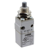 Crouzet - 83801051 - SWITCH SNAP ACTION SPDT 5A 250V