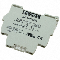 Crouzet - 84145001 - OUTPUT MODULE DC 6MA 24VDC