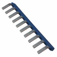 Crouzet - 84145052 - SIMM 10 POSITION JUMPER - BLUE